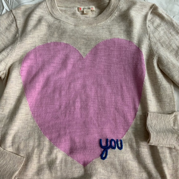 J Crew CREWCUTS Kids Sweater - Picture 2 of 4